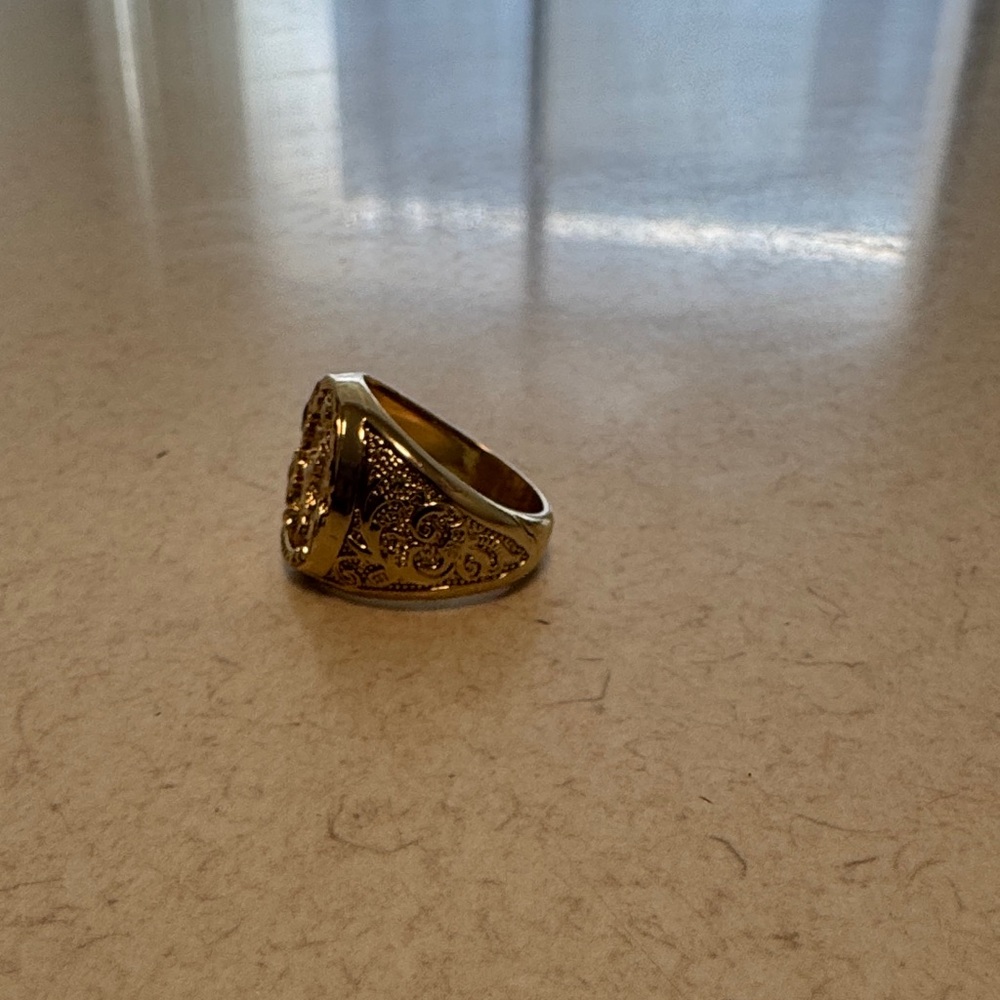 Gold Ornate Ring
